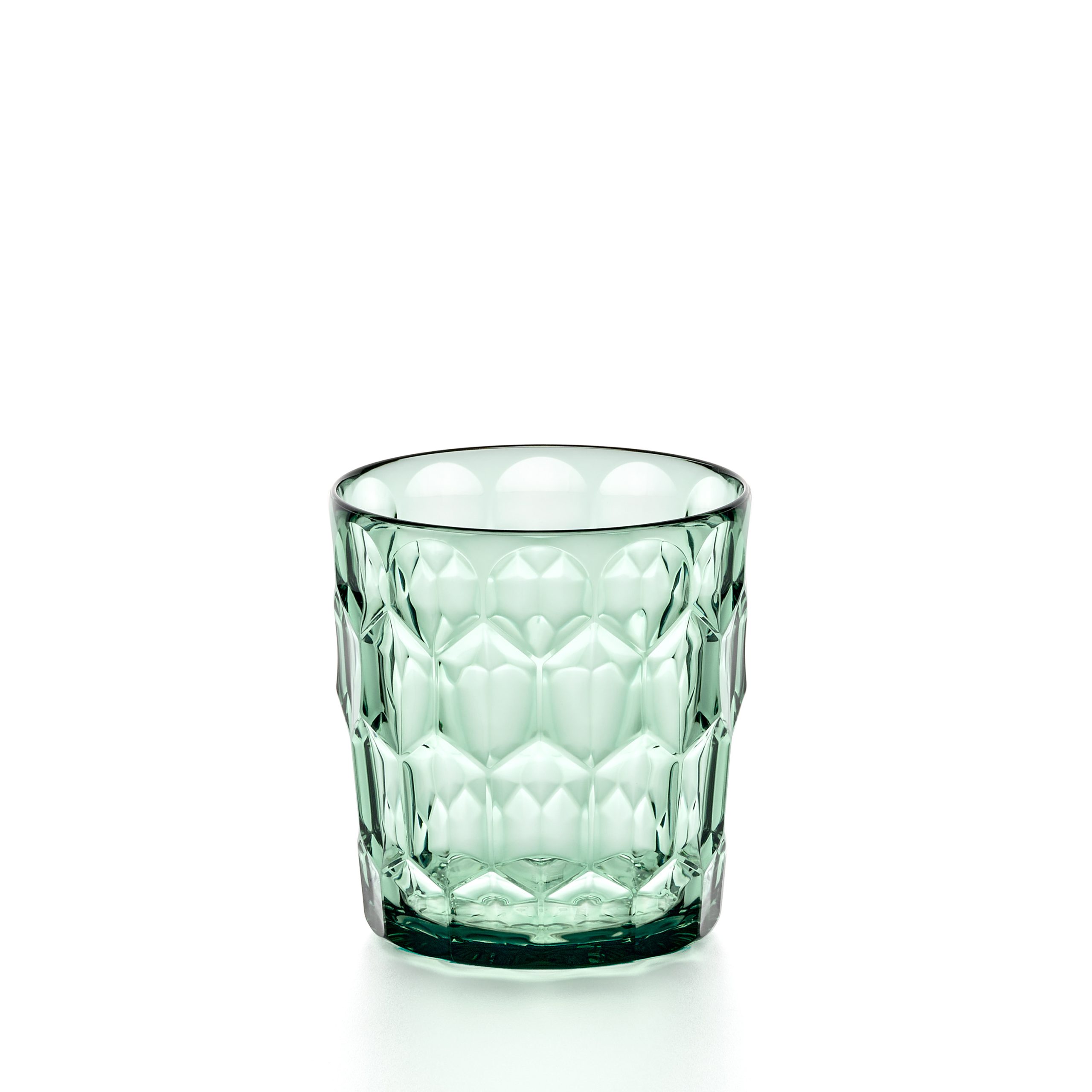 Bicchiere Basso Vanity Decoro n°3 Verde Matcha