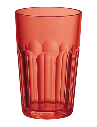 Bicchiere Molato Alto Rosso