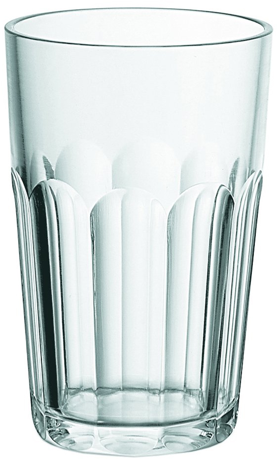 Bicchiere Molato Alto Trasparente