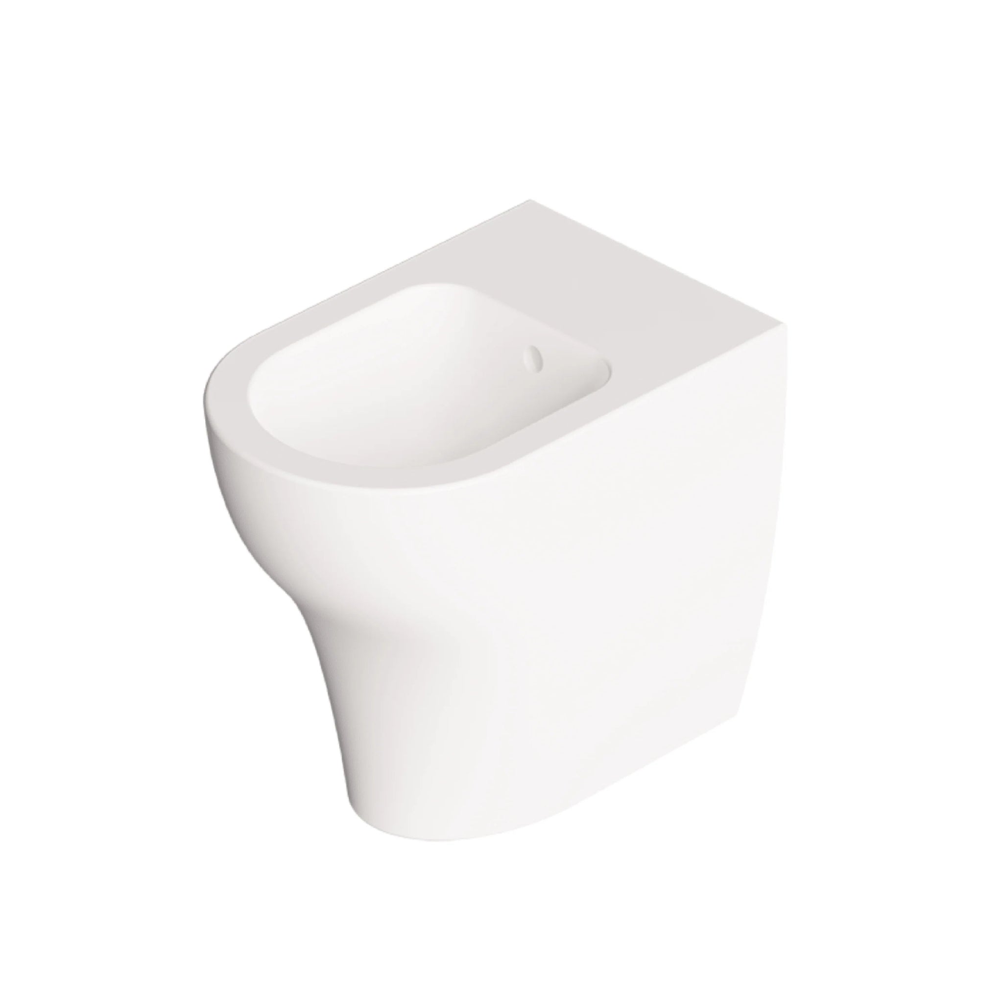 Bidet a Terra Alice Ceramica "Unica" Bianco Lucido