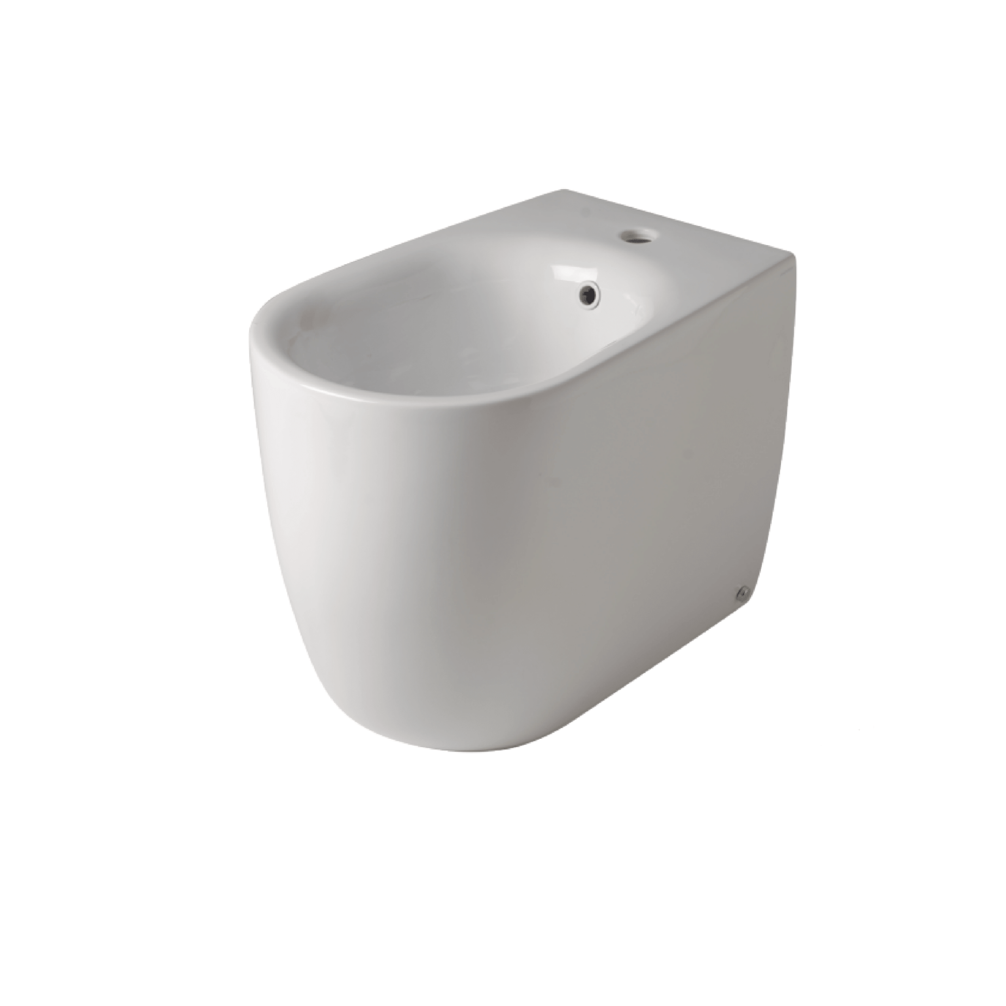 Bidet a Terra Kerasan "Nolita" Bianco Opaco