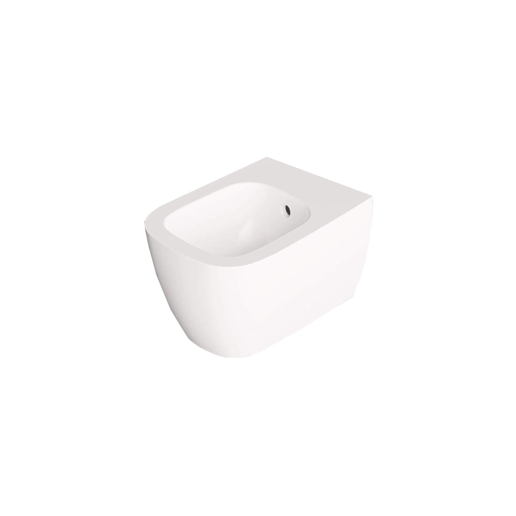 Bidet Sospeso Alice Ceramica "Wunder" Bianco Lucido
