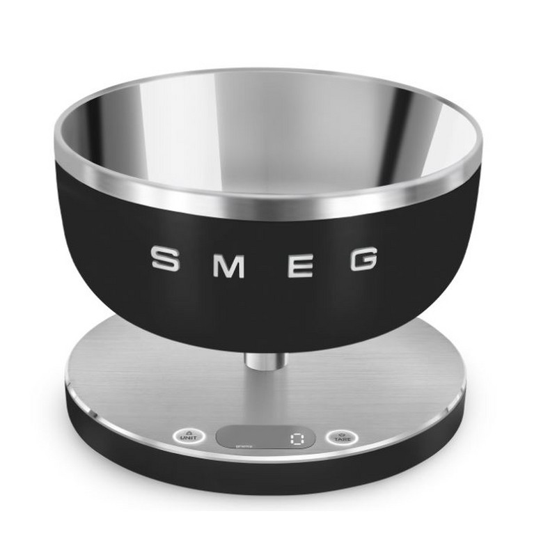 BILANCIA NERA OPACA SMEG