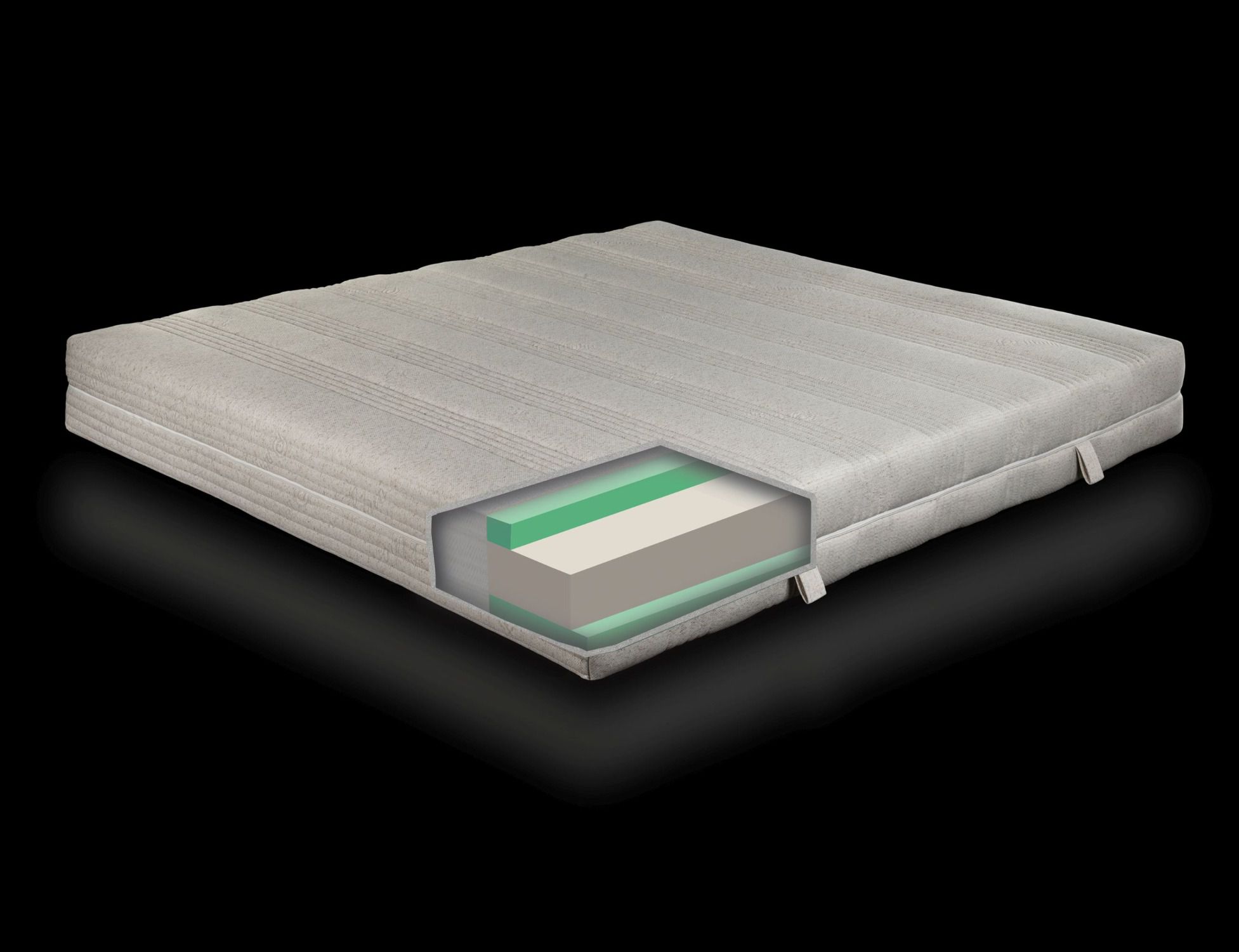 Materasso BIO BIOGreen - Dimensioni: 90 x 200 cm