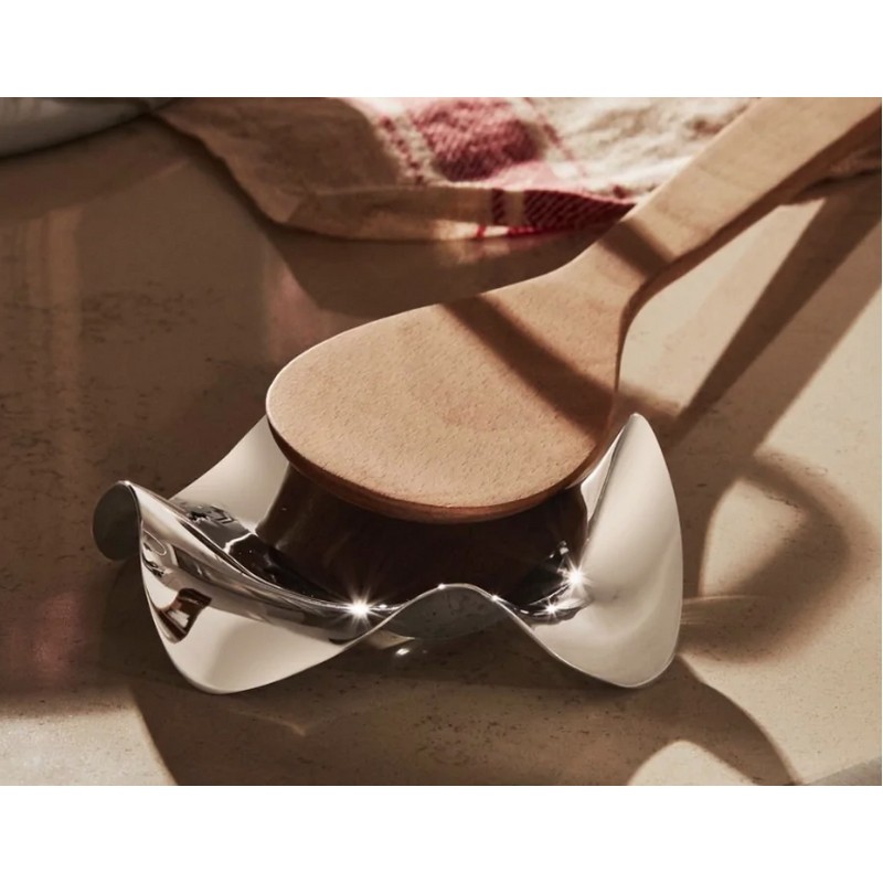 BLIP APPOGGIACUCCHIAIO IN ACCIAO INOX LUCIDO ALESSI