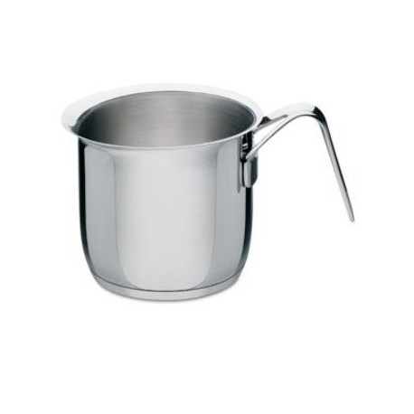 Bollilatte Alessi Pots&Pans in acciaio cm 14