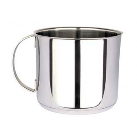 Bollilatte in acciaio Eva Collection maderia 1,5lt.