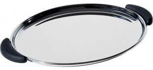 Bombe Vassoio Ovale Con Manici