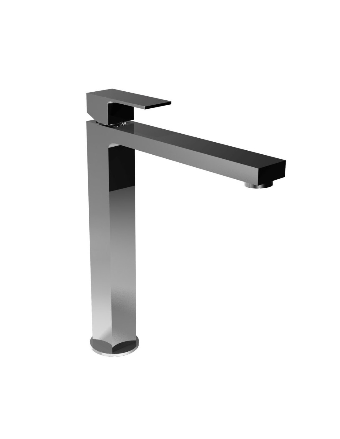 Bongio - Line miscelatore lavabo a canna alta Art. 67520CR