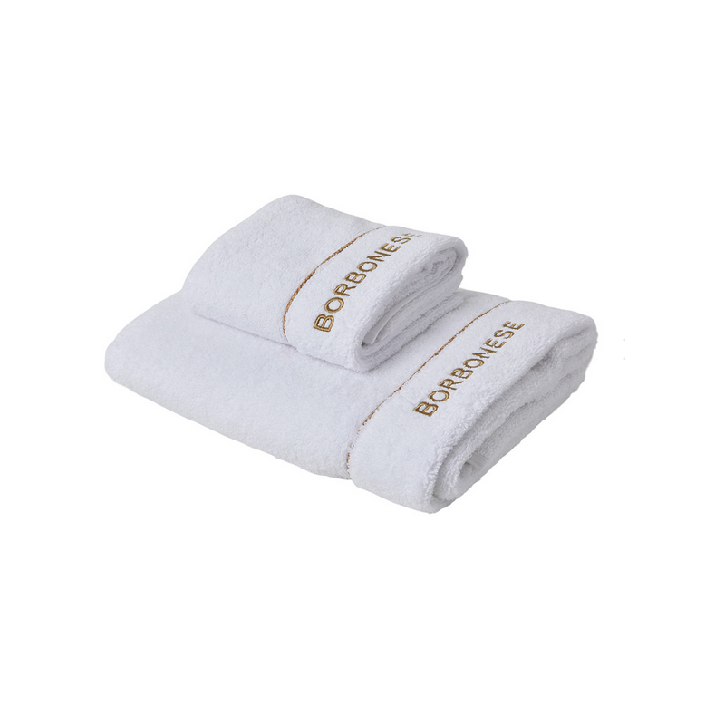Borbonese set asciugamani Fine OP