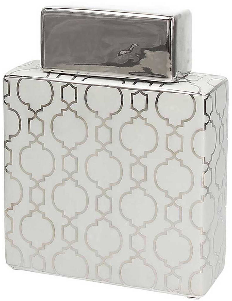 Bottiglia Rettangolare Pashà Cm 22 H