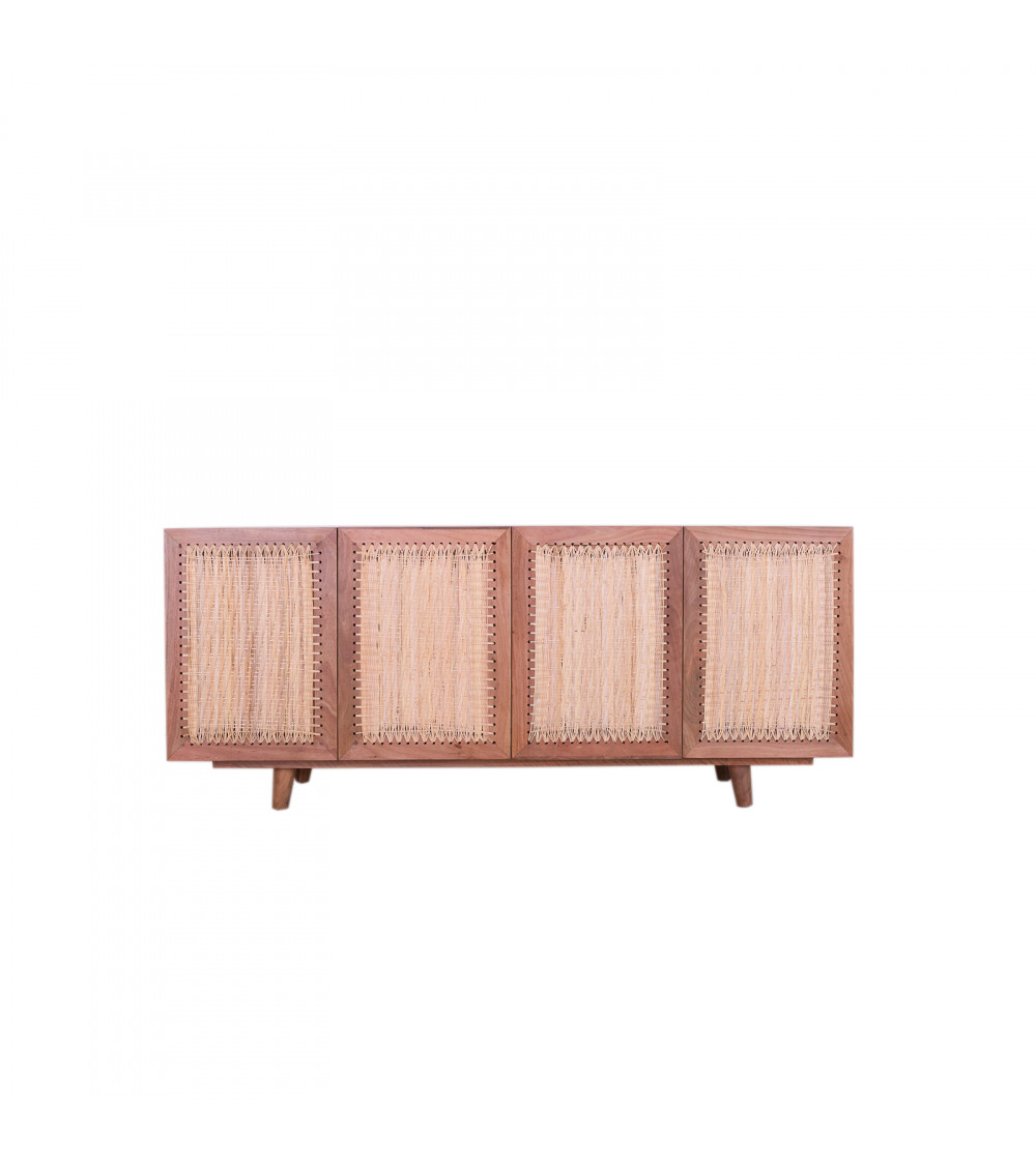 Brixy Credenza con 4 Ante