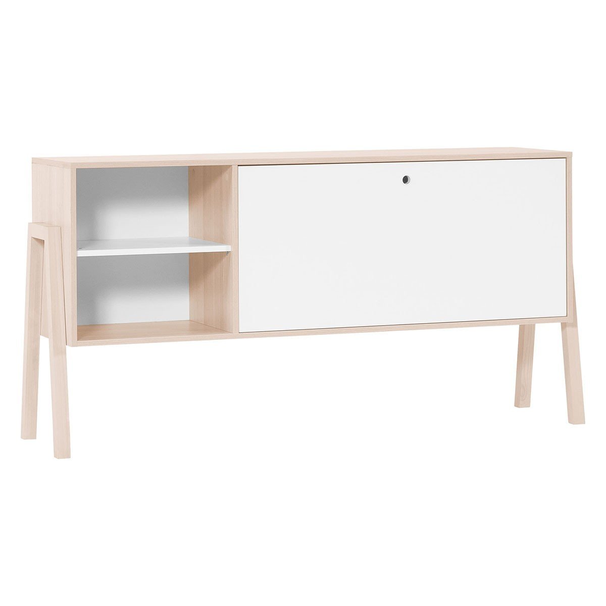 Buffet 1 porta ribaltabile L160 cm - SPOT