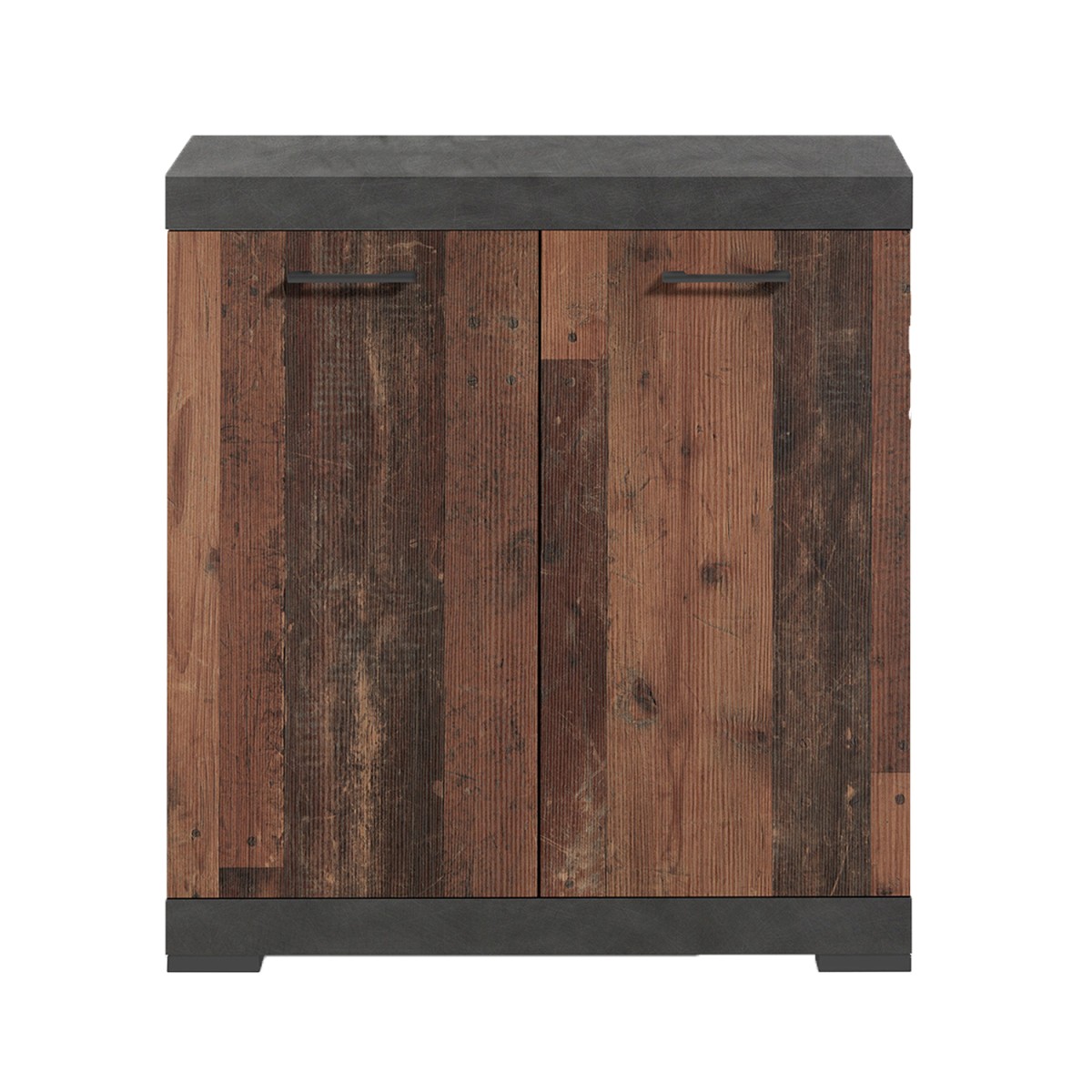 Buffet 2 Porte con Ripiano Rimovibile L80cm - Bristol