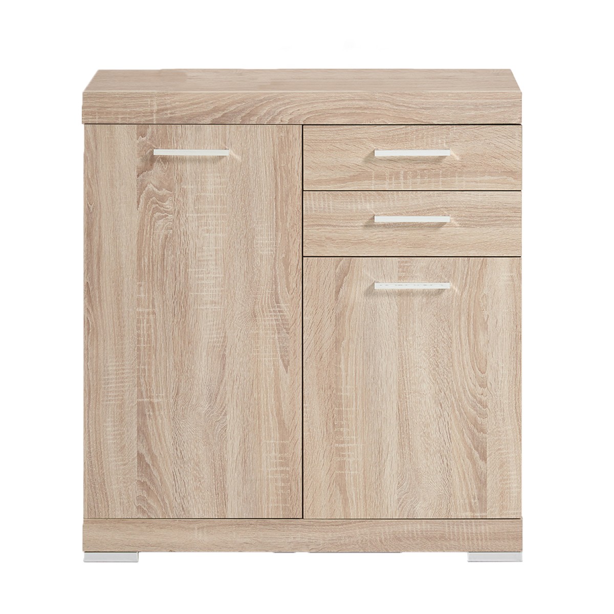 Buffet a 2 ante e 2 cassetti L80 cm - Bristol