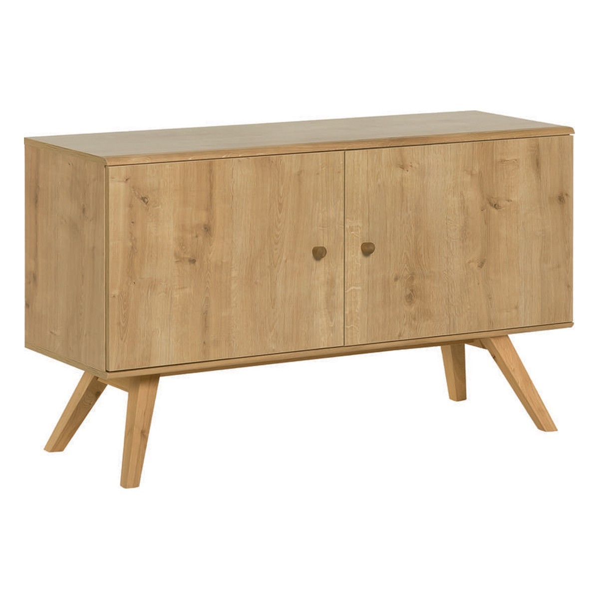 Buffet basso 2 ante L120 cm - NATURE