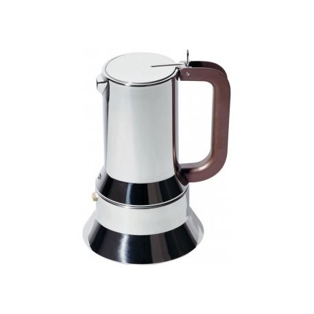 Caffettiera Alessi espresso in acciaio 9090