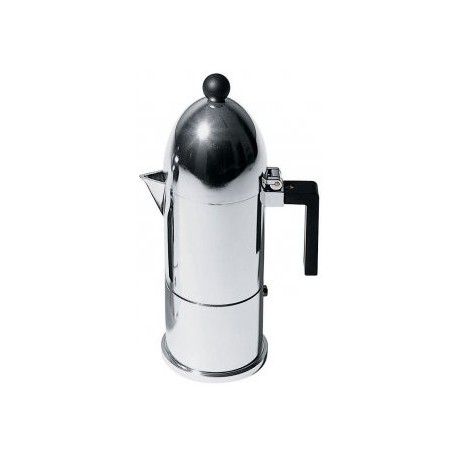 caffettiera Alessi La cupola in alluminio