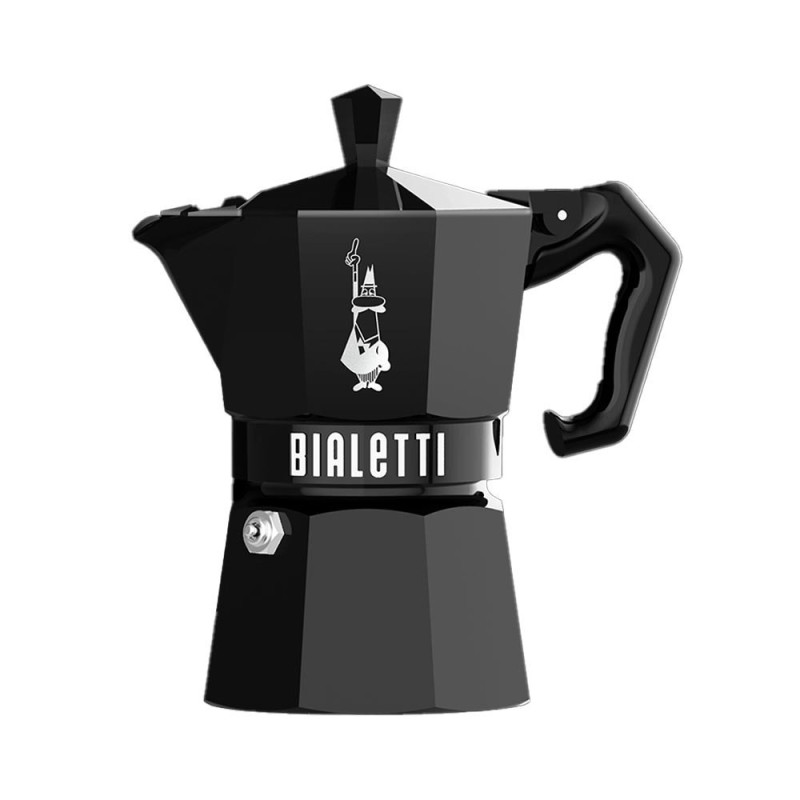 Caffettiera Moka exclusive Black Bialetti