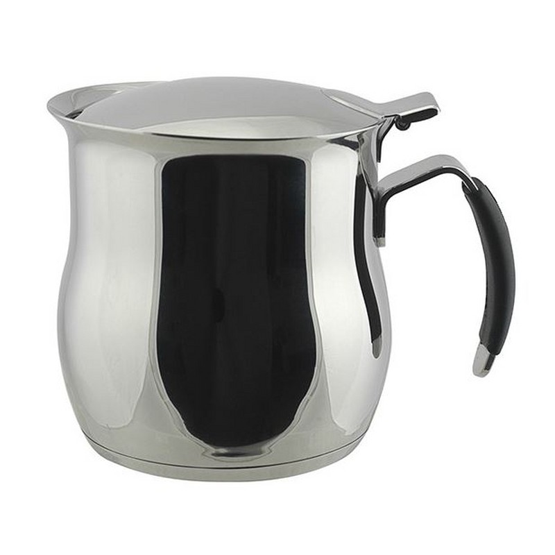 CAFFETTIERA TEIERA OMNIA CL 50 DA 6/4 TAZZE IN ACCIAIO INOX ILSA