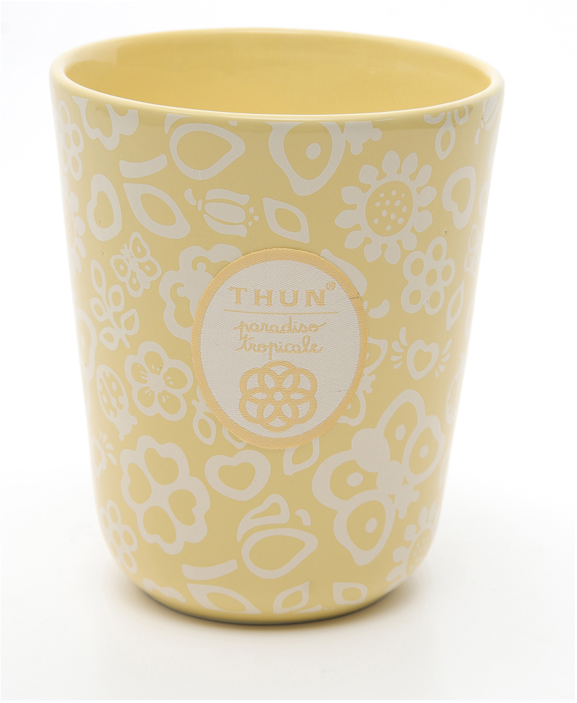 Candela in vasetto grande Paradiso tropicale