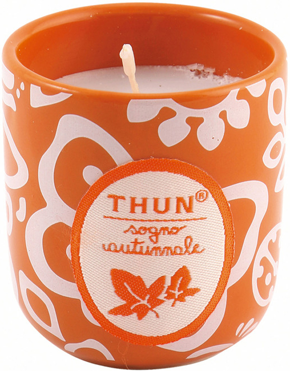 Candela in vasetto mini "Sogno Autunnale"