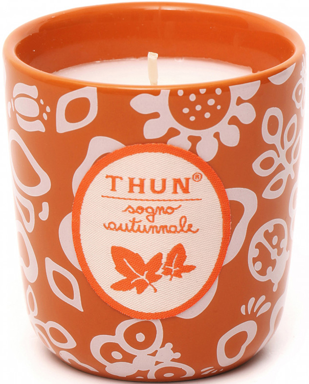 Candela in vasetto piccola "Sogno Autunnale"