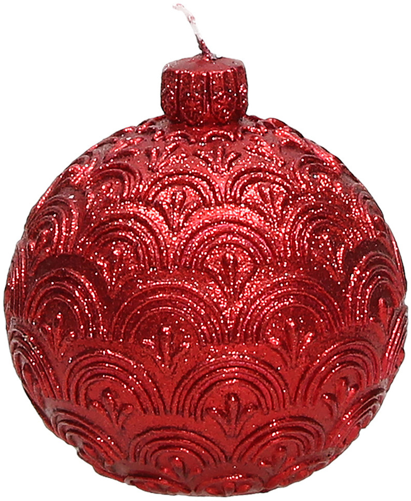 Candela Lux Red Chili Sferica