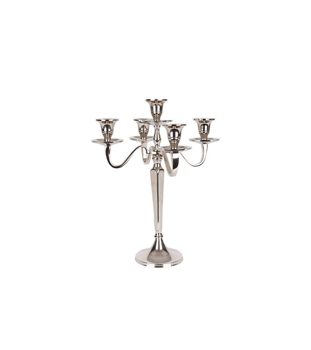 Candelabro da Tavola argento 5 fuochi Medium