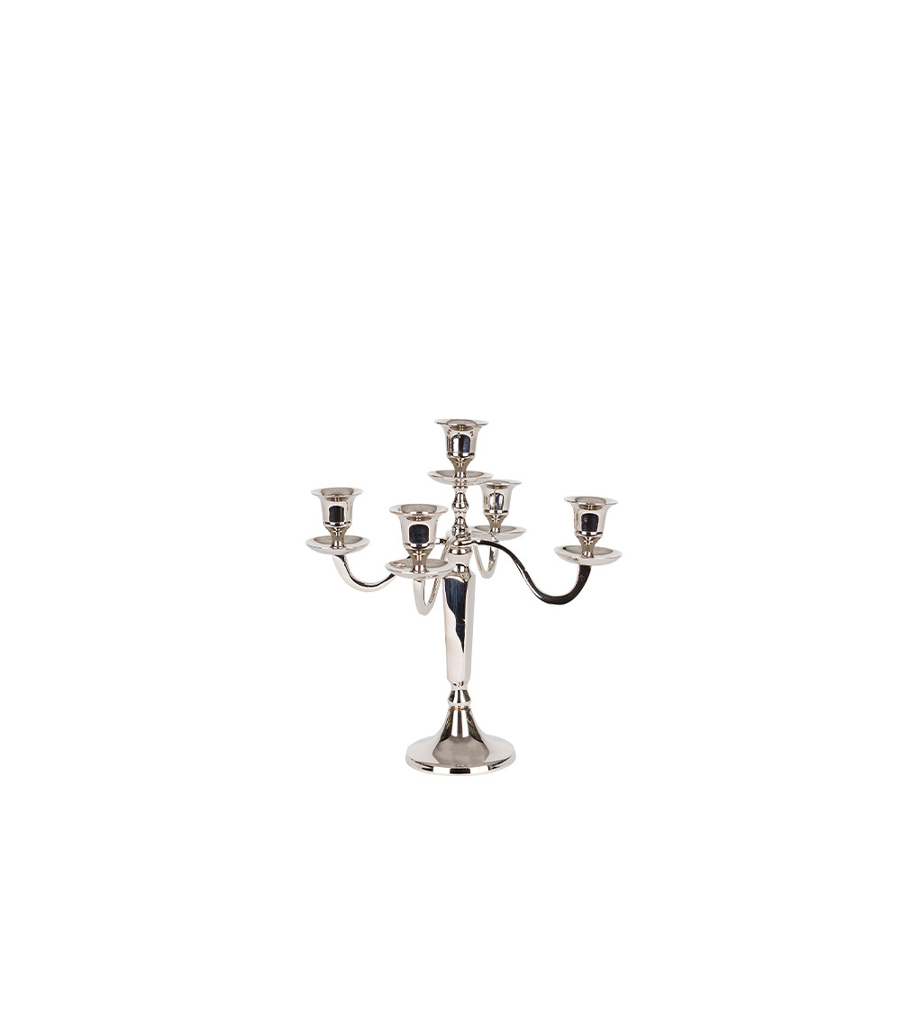 Candelabro da Tavola Argento 5 fuochi small