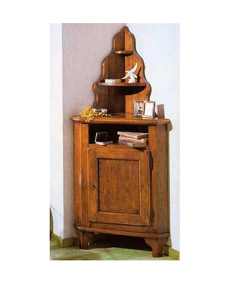 CANTONALE IN LEGNO MASSELLO ANGOLARE L 51X51 H 164