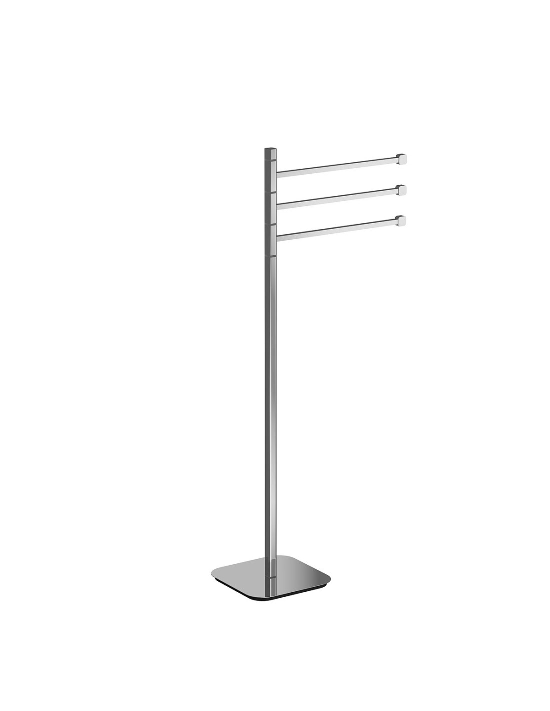 Caos Arredo Bagno Italiano - Piantana Còlora tre bracci - 13350