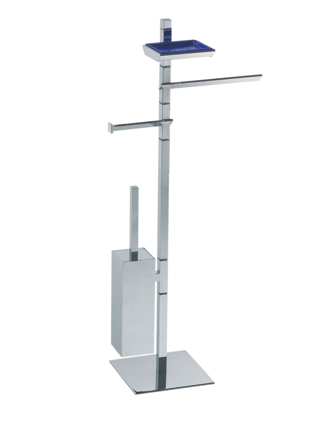 Caos Arredo Bagno Italiano - Piantana WC+BIDET Quad - P0540