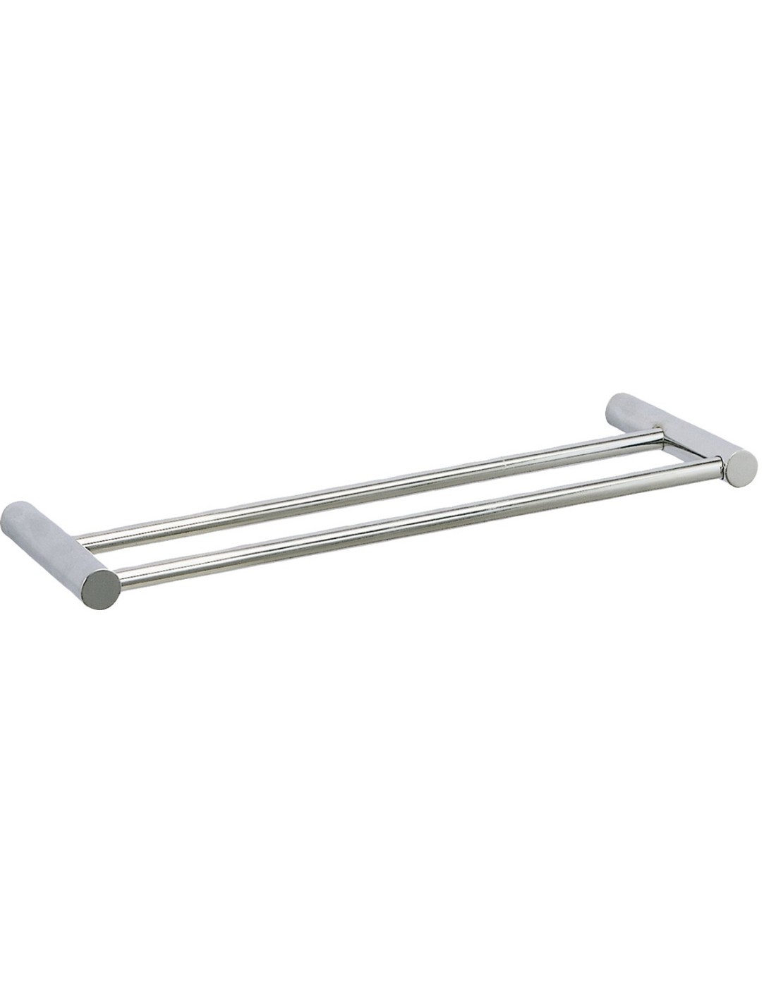 Caos - Porta salviette doppio al muro varie lunghezze STILO