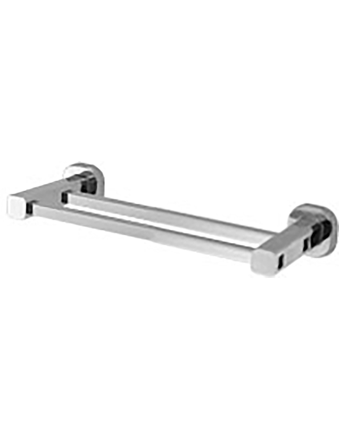 Caos - Porta salviette colora doppio a muro