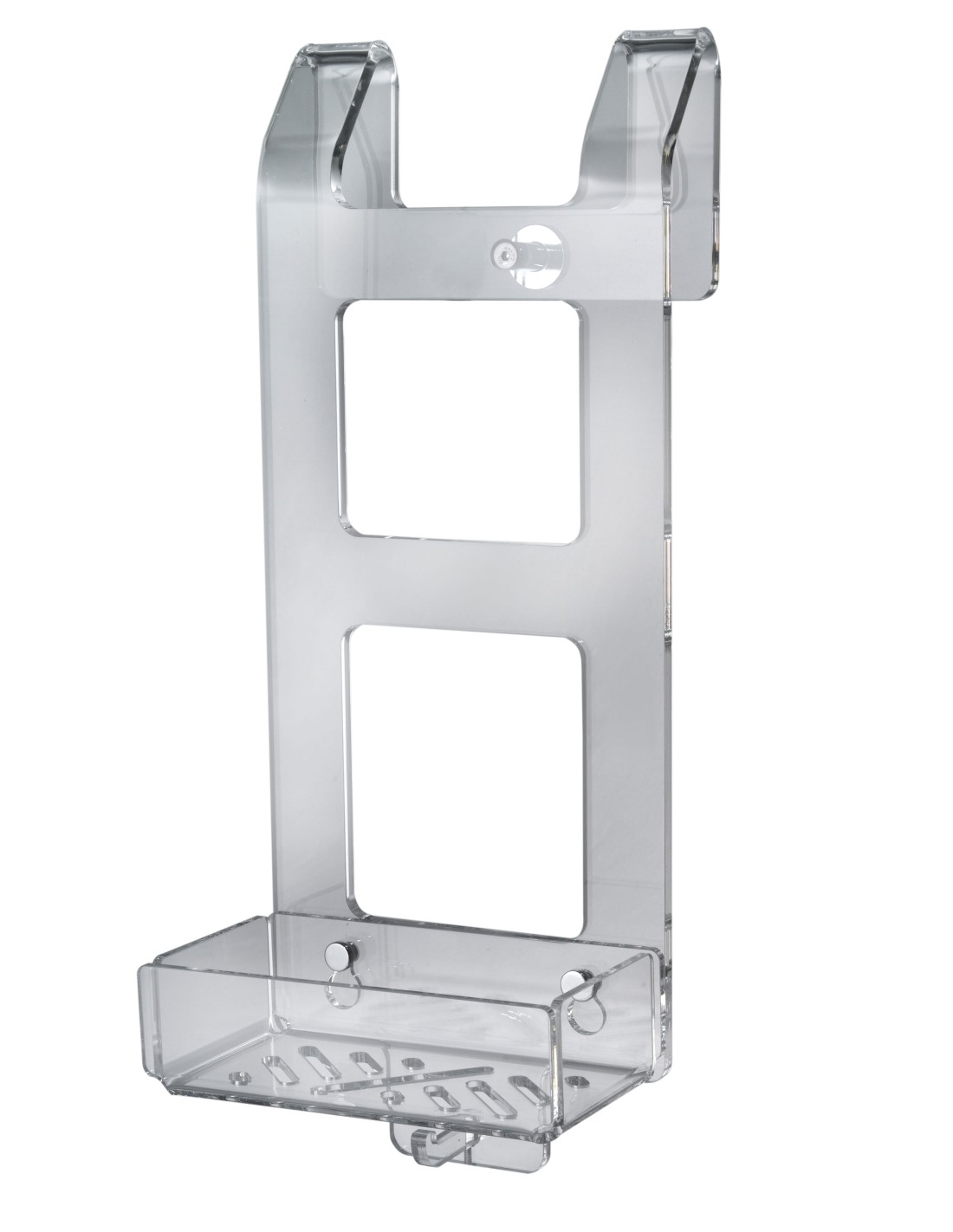 Caos - Vaschetta porta oggetti + appendi accappatoio - art.151