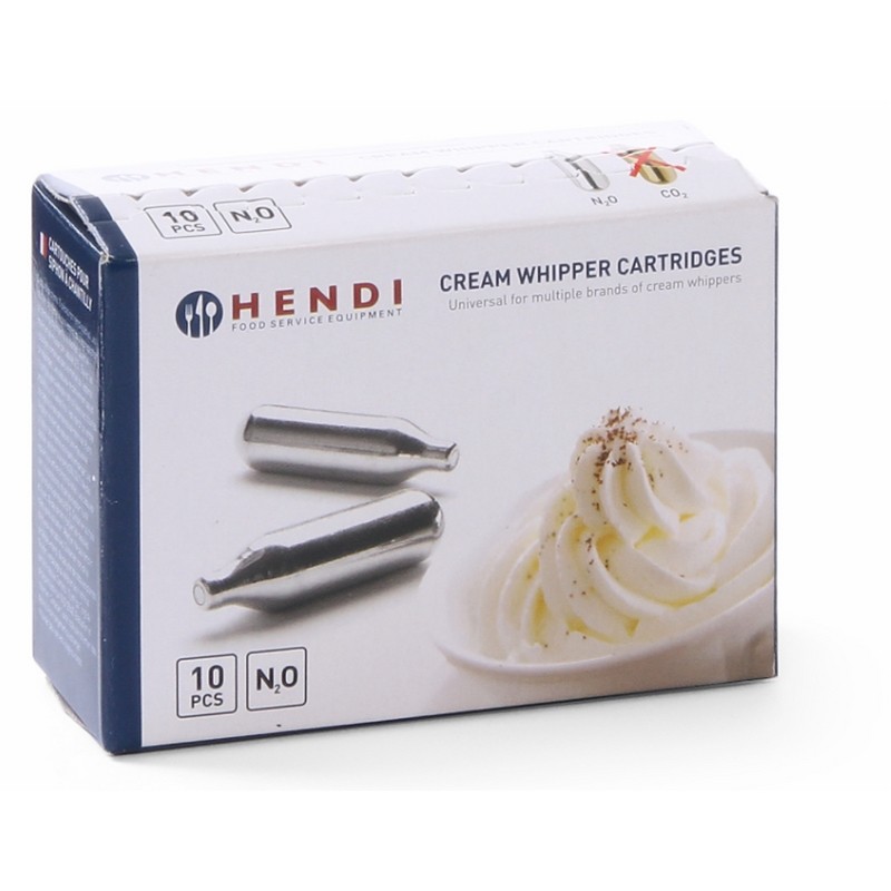 CAPSULE PER PANNA 10 PZ HENDI