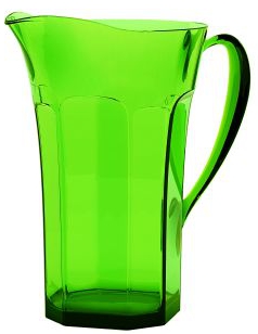 Caraffa Belle Epoque Verde Muschio