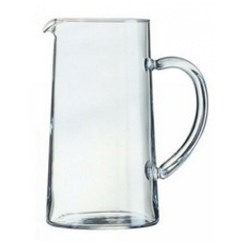 Caraffa cilindrica in cristallo di bohemia Fade