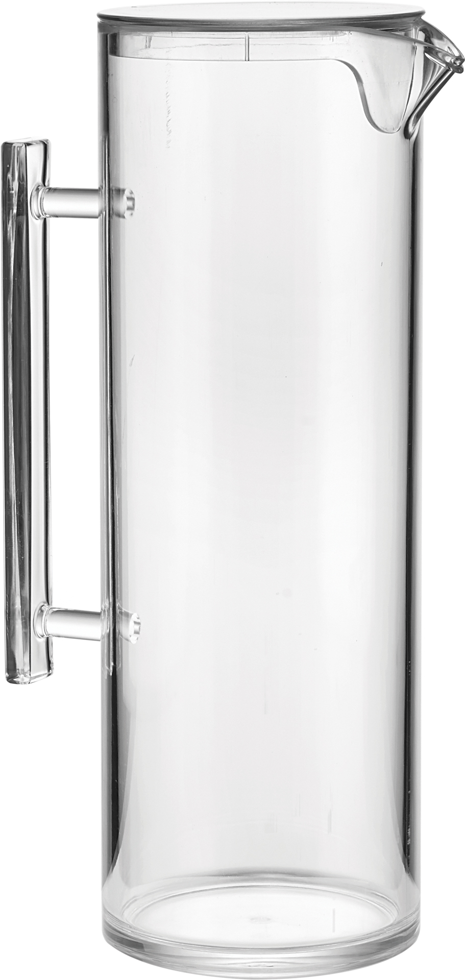 Caraffa Con Coperchio Icons Trasparente