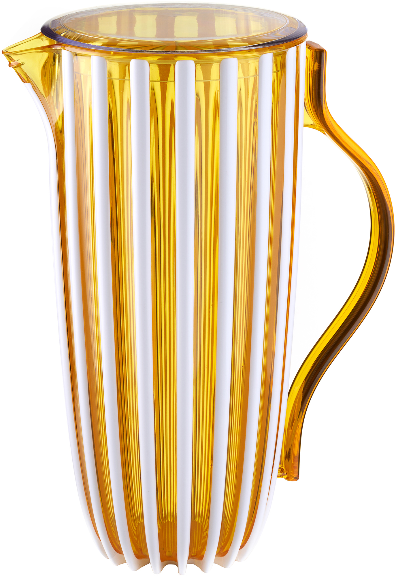 Caraffa Con Coperchio Pin-Up Giallo Ambra