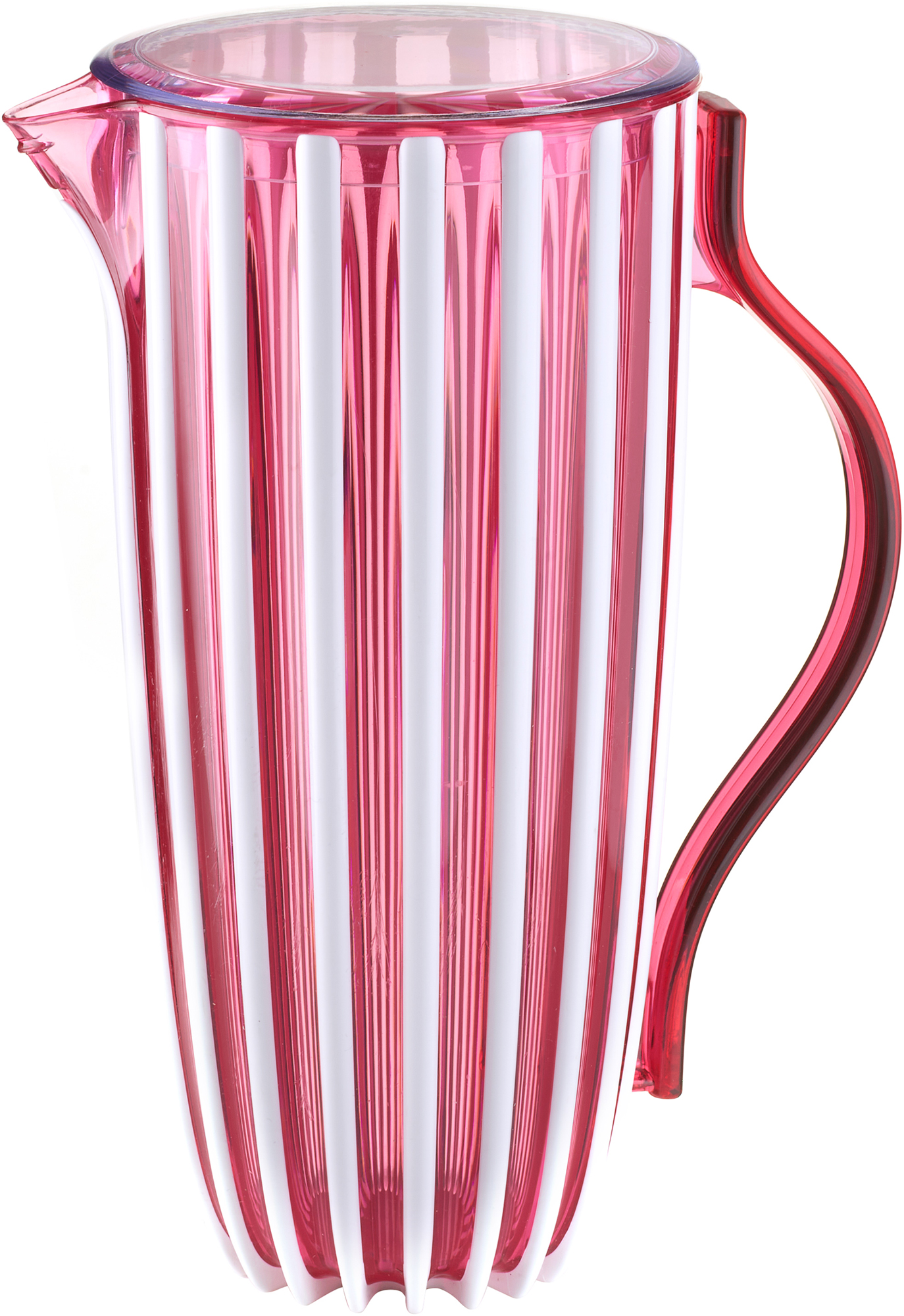 Caraffa Con Coperchio Pin-Up Magenta