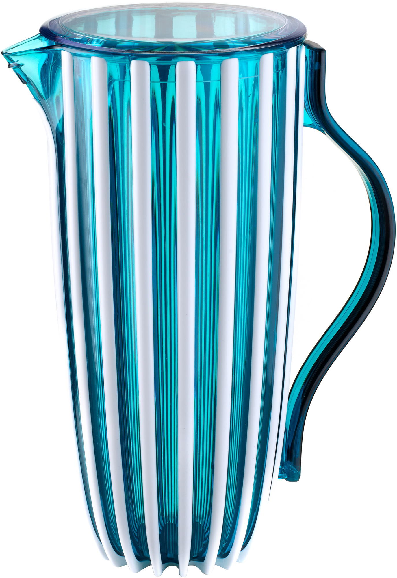 Caraffa Con Coperchio Pin-Up Verde Acqua