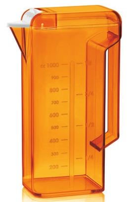 Caraffa Frigo Arancio