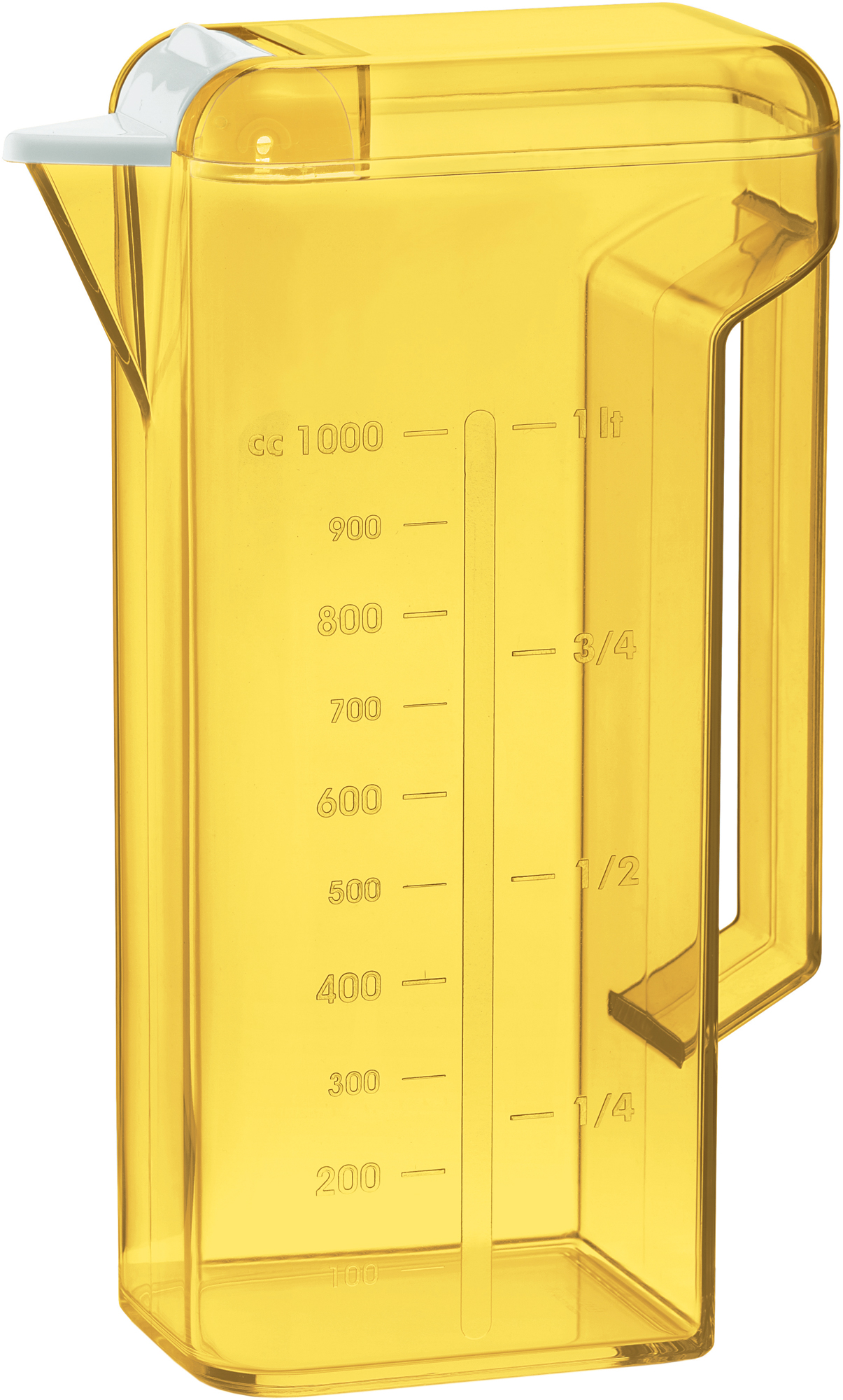 Caraffa Frigo Gialla