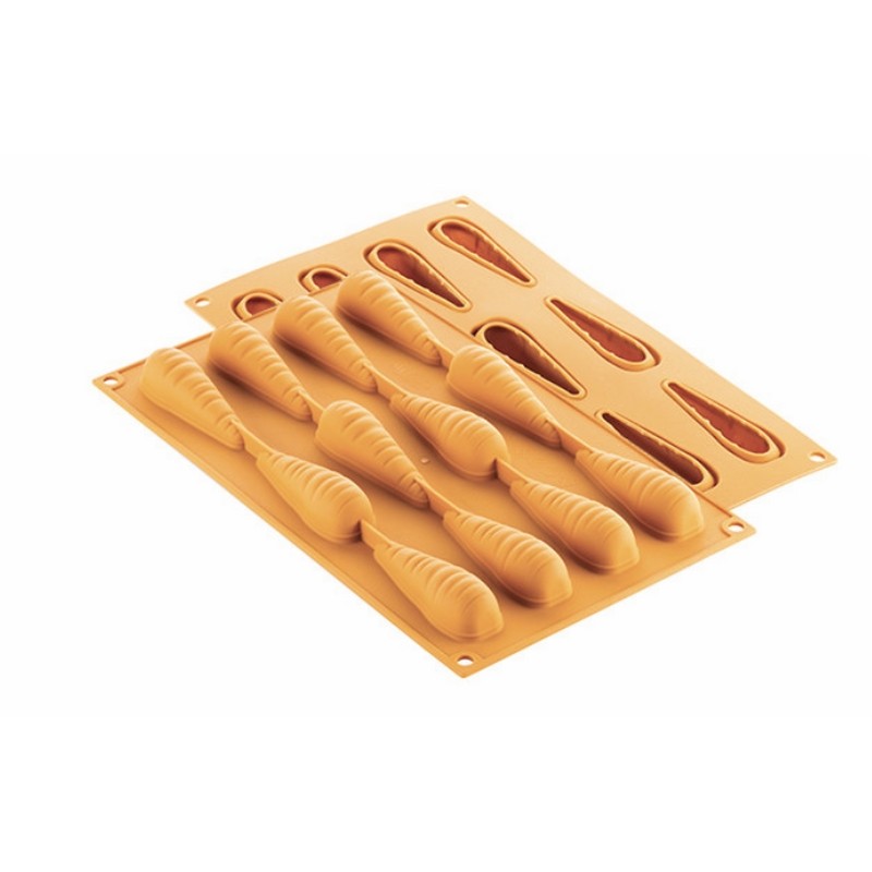 CAROTA 20 STAMPO IN SILICONE 12 IMPRONTE 78X23XH23 MM SILIKOMART