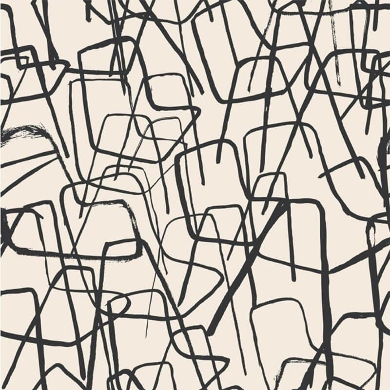 Carta da parati 1080 Cadires  Tres Tintas Barcelona