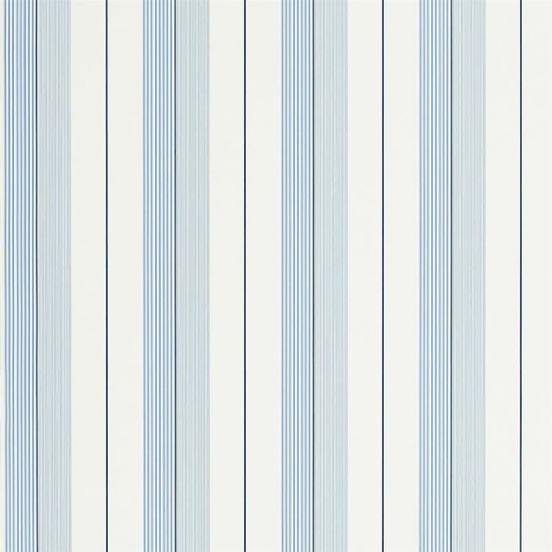 Carta da parati Aiden Stripe Ralph Lauren