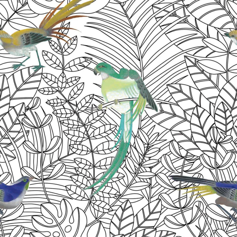 Carta da parati Amazone  Nobilis