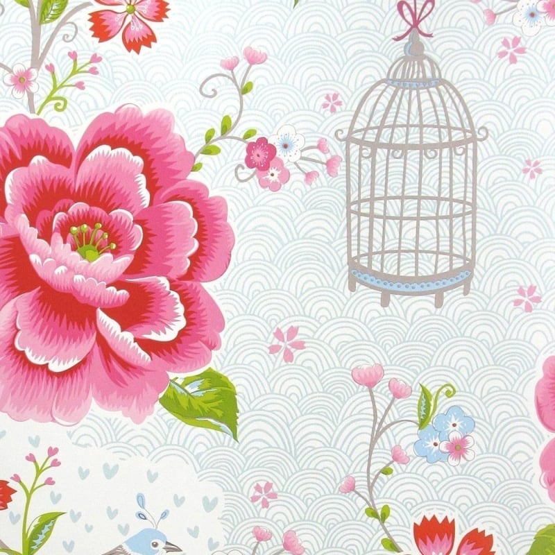 Carta da parati Birds in Paradise  Pip Studio